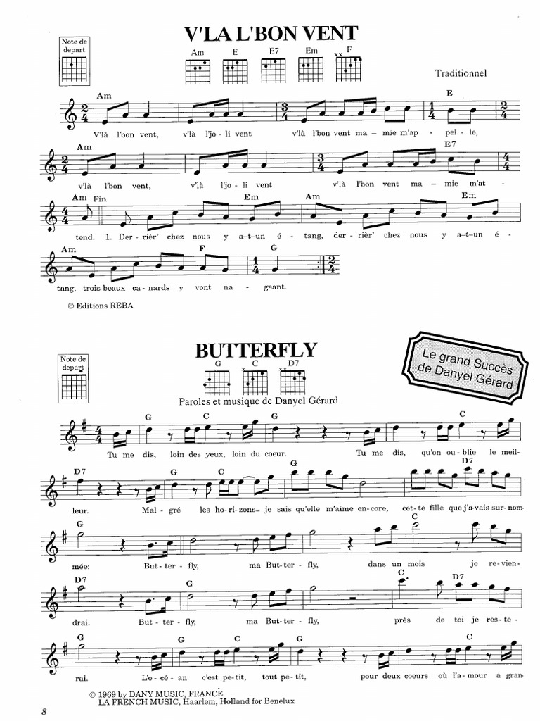 Butterfly | PDF