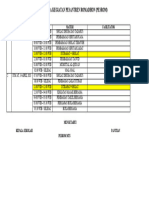 Agenda Kegiatan Pesantren Romadhon