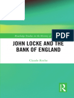 Roche - John Locke and The Bank of England (2021)