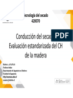 01 ConduccionSecado EvaluacionEstandarizadaDelCH