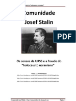 Os Censos Da URSS e A Fraude Do Holocaisto Ucraniano