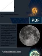 Luna Ca Factor Geoecologic-Petrescu Și Bajno