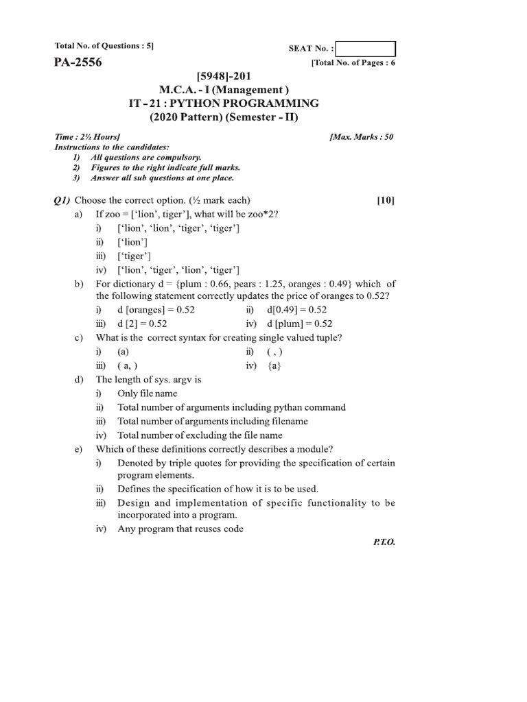Python spm pdf