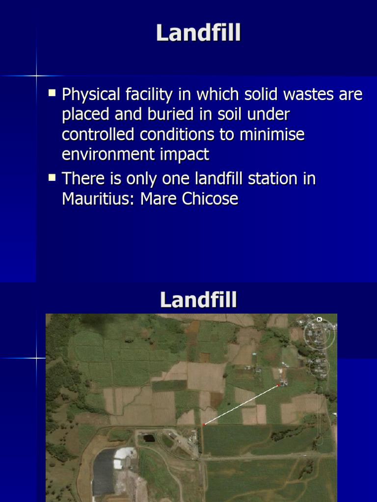 Mare Chicose Landfill Operations Guide | PDF | Landfill | Waste