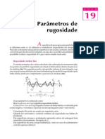 DESENHO PARÂMETROS E RUGOSIDADE