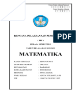 RPP Matematika Sme 2