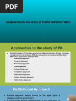 Public Administration Notes | PDF | Public Administration | Social Science