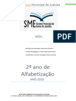 ALFABETIZAÇÃO 2º ANO - Apostila Completa