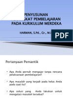 Penyusunan Perangkat Pembelajaran Pada Kurikulum Merdeka