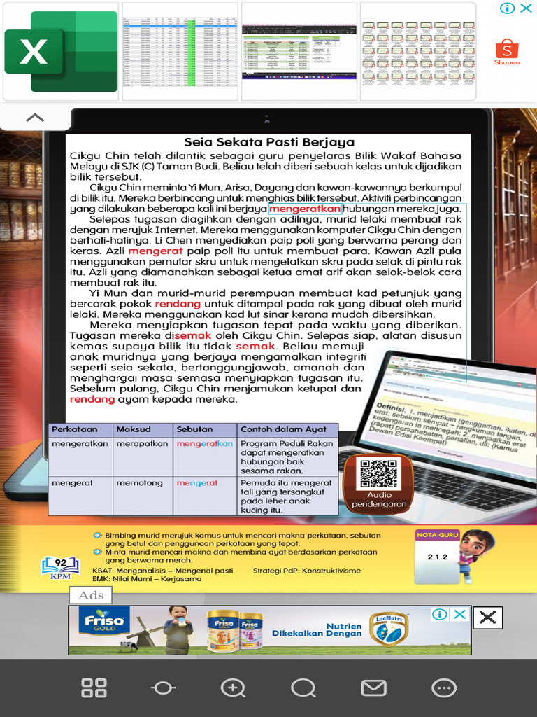 Bahasa Melayu Tahun 6 Sjkt Pdf