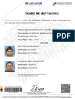 Matrimonio 2101024400