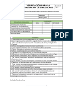 Formato de Evaluación de Simulacros Brigada de Primeros Auxilios