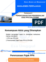 8 Tax Planning PPN Dan PPNBM