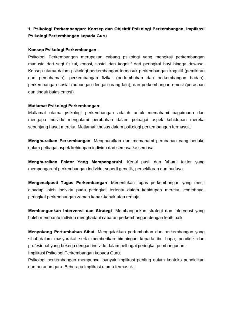 Nota Edup3103 Versi Bahasa Melayu Pdf