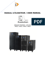 Manuel Utilisateur / User Manual: Onduleur Tri/Mono - Ups 3P/1P 10K (S) / 15K (S) / 20K (S) / 30K (S)