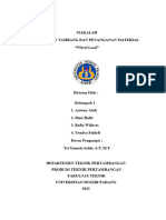 Makalah Peralatan Dan Penanganan Tambang Kelompok 1