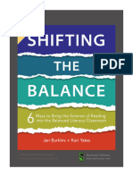 Shifting The Balance Study Guide