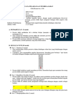 RPP Matematika Mengenal Bilangan Bulat Negatif