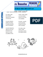 Fichas de Lecturas Divertidas para Primero de Primaria