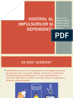 Control Al Impulsurilor Și Dependența