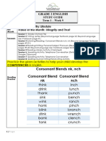 English 2 Study Guide Term 1 Week 9