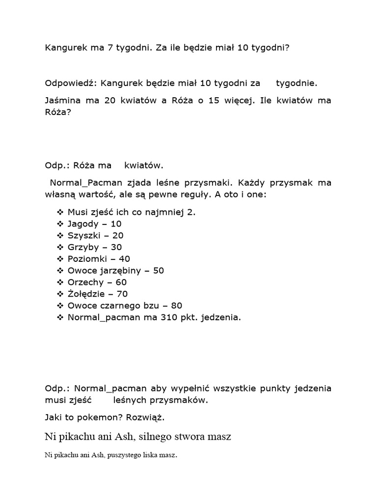 Zadania | PDF