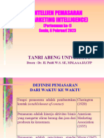 Materi Week 1 Marketing Intelligence