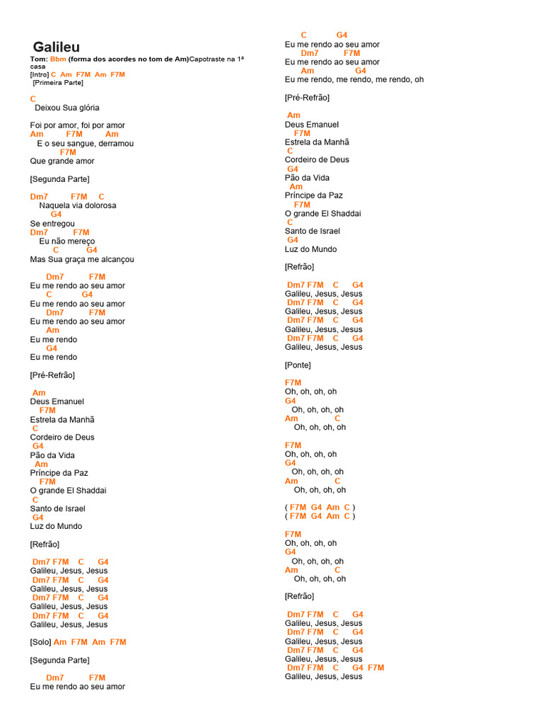 Galileu Pdf Jesus Conteúdo Bíblico