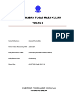 PDGK4203 Pendidikan Matematika 1