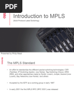 Introduction To MPLS