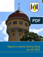 Raport o Stanie Gminy GÃ Ra Za Rok 2022