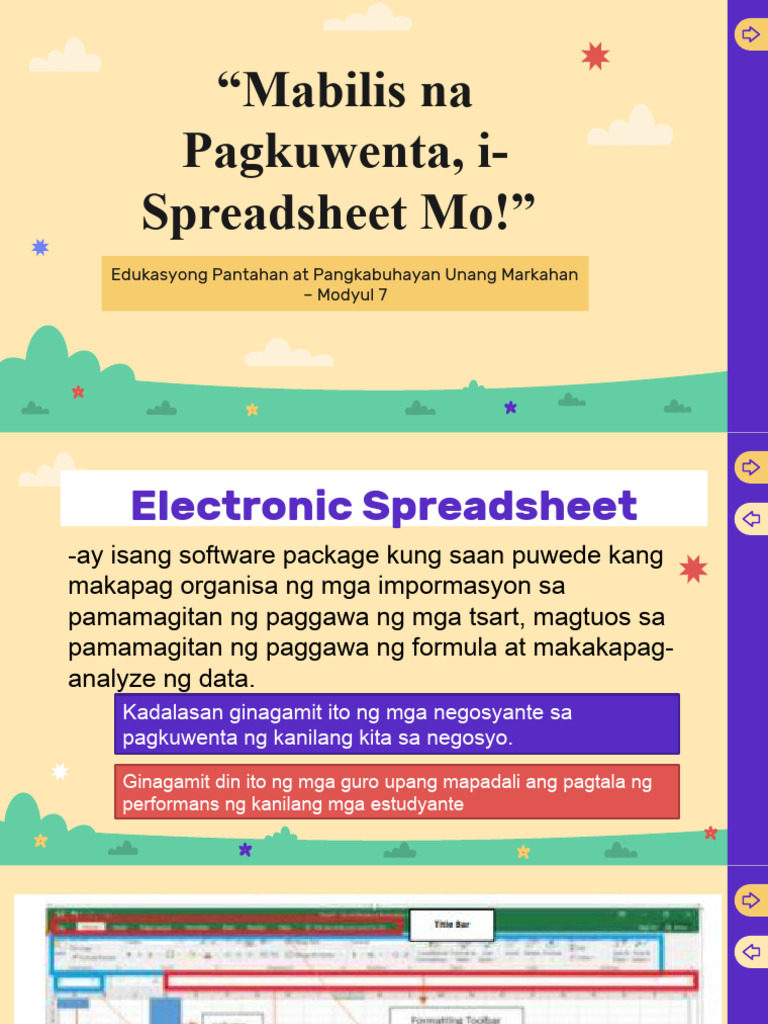 Epp 5 Week 8 | PDF