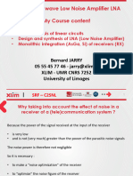 1 - Reminder Basics On Analog RF Electronics