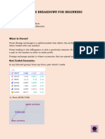 Forex Breakdown For Beginners 1