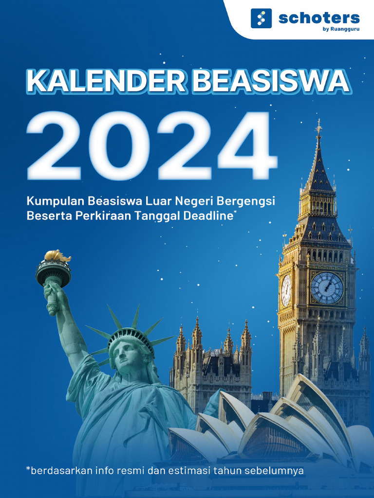 Kalender Beasiswa 2024 by Schoters PDF