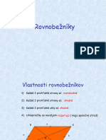 Rovnobežníky