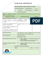 SESIÓN DE MATEMÁTICA Resolvemos Problemas Usando La Adición Con Canjes 25-05-23