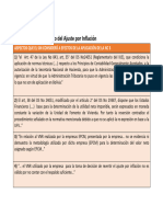 Caso Ajuste Por Inflación