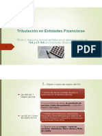 TEMA 2 - Aspectos Fundamentales en La Determinación de IVA y CF IVA en Entidades Financieras