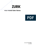 D10380-Dezurik Gate Valve