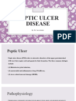 SPLE Group, Peptic Ulcer