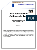 Afrikaans EAT GR 11 Hersiening 2021 KW 2