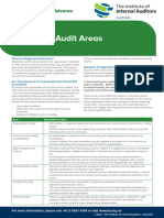 Neglected Audit Areas
