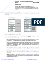 Chap6 TCP-IP Et Decoupage Sous Reseau