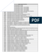 Resposta Pedido Planos Faixas Preco