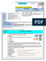 SESIÓN de MATEMATICA Problemas Con Segmentos