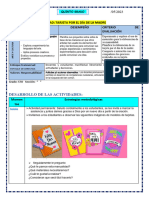 Adicional Sesión de Arte Elaboramos Una Tarjeta