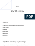 Unit 3 Clay Chemistry
