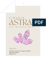 Manual Cirugía Astral Con Gemoterapia