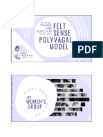 Handout 1 Felt Sense Polyvagal Model